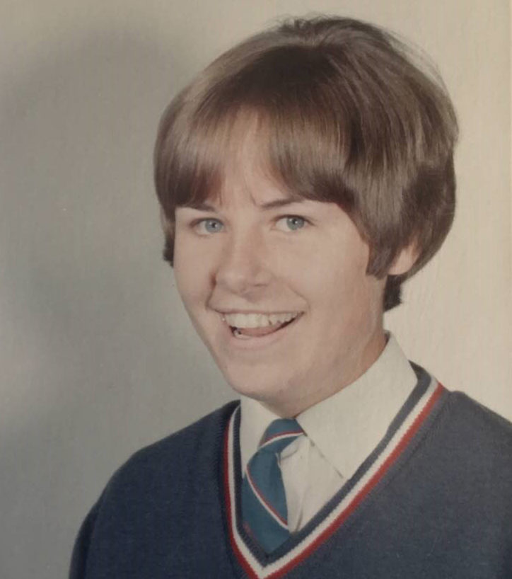 A school photo of alum Grace Tink from when she was a student at Luther College