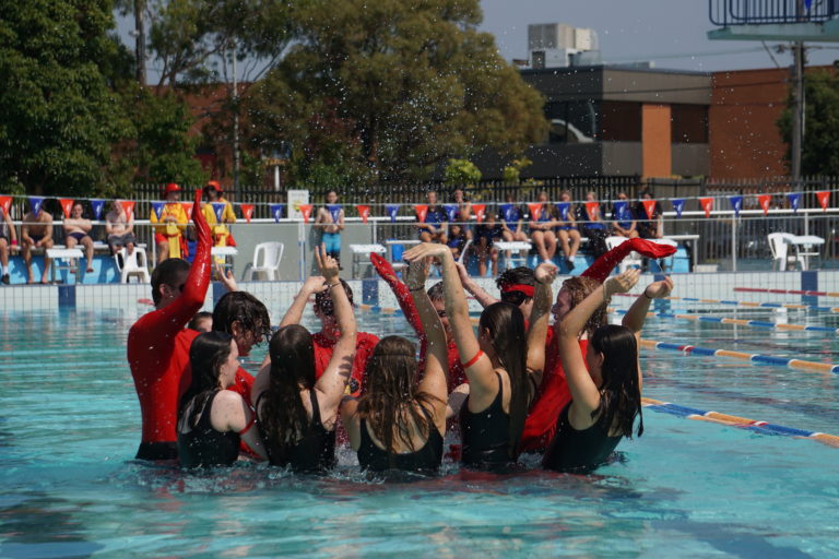 House Swimming Carnival Luther College Croydon