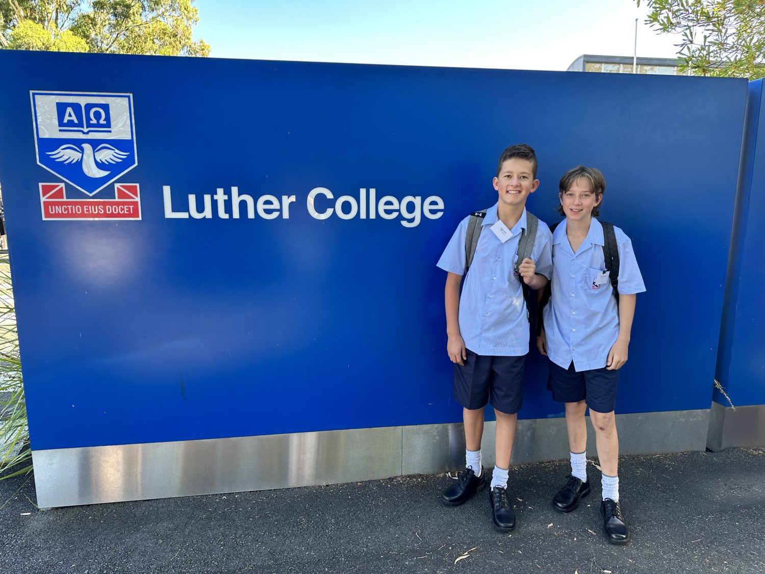 to our newest students Luther College Croydon